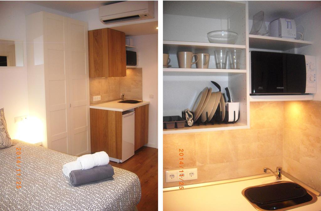 Apartamentos Clavero マラガ 部屋 写真
